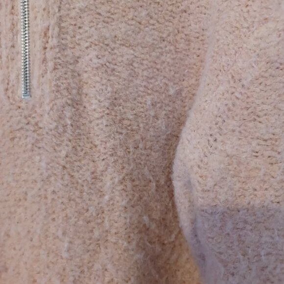 Artitzia Wilfred Free Gwyneth Alpaca Cropped Knit Sweater Size M - Picture 4 of 5